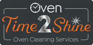 Oven Time 2 Shine Logo Dark Grey PNG